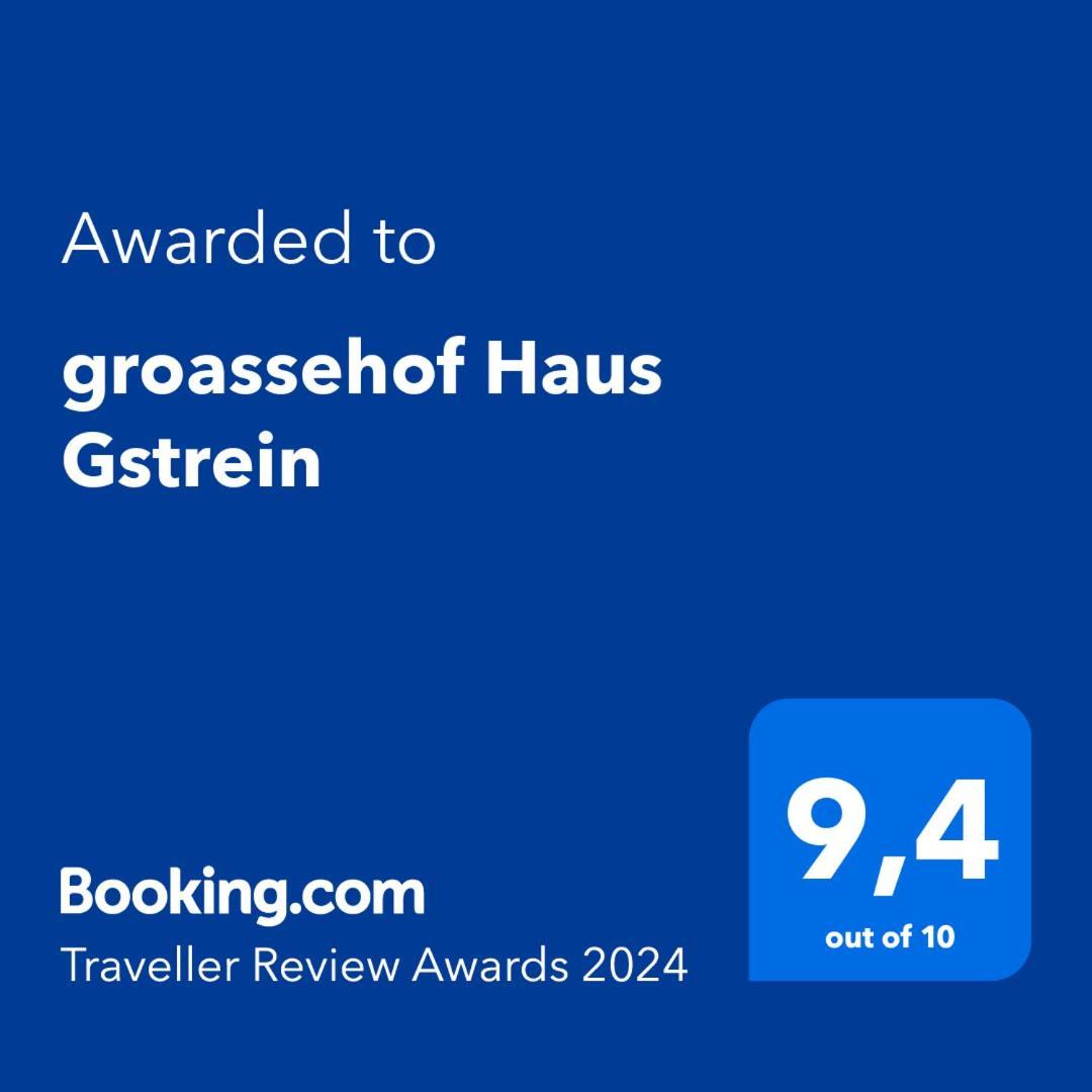 Imsterberg Groassehof Haus Gstrein מראה חיצוני תמונה